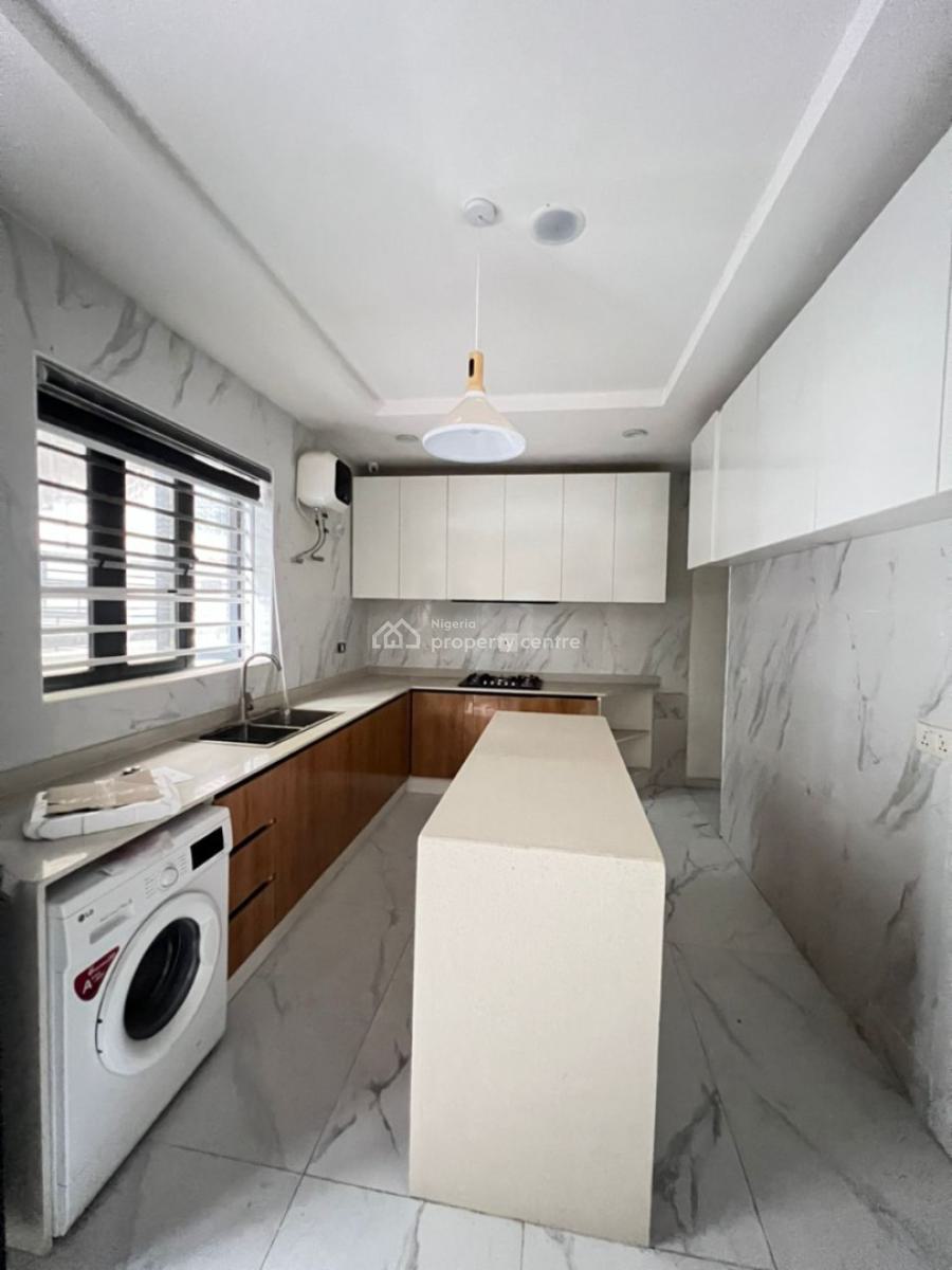 Waterfront 4 Bedroom Fully Detached House with Bq, Fitted Kitchen, Osborne Foreshore Estate, Phase 1, Osborne, Ikoyi, Lagos, Detached Duplex for Rent