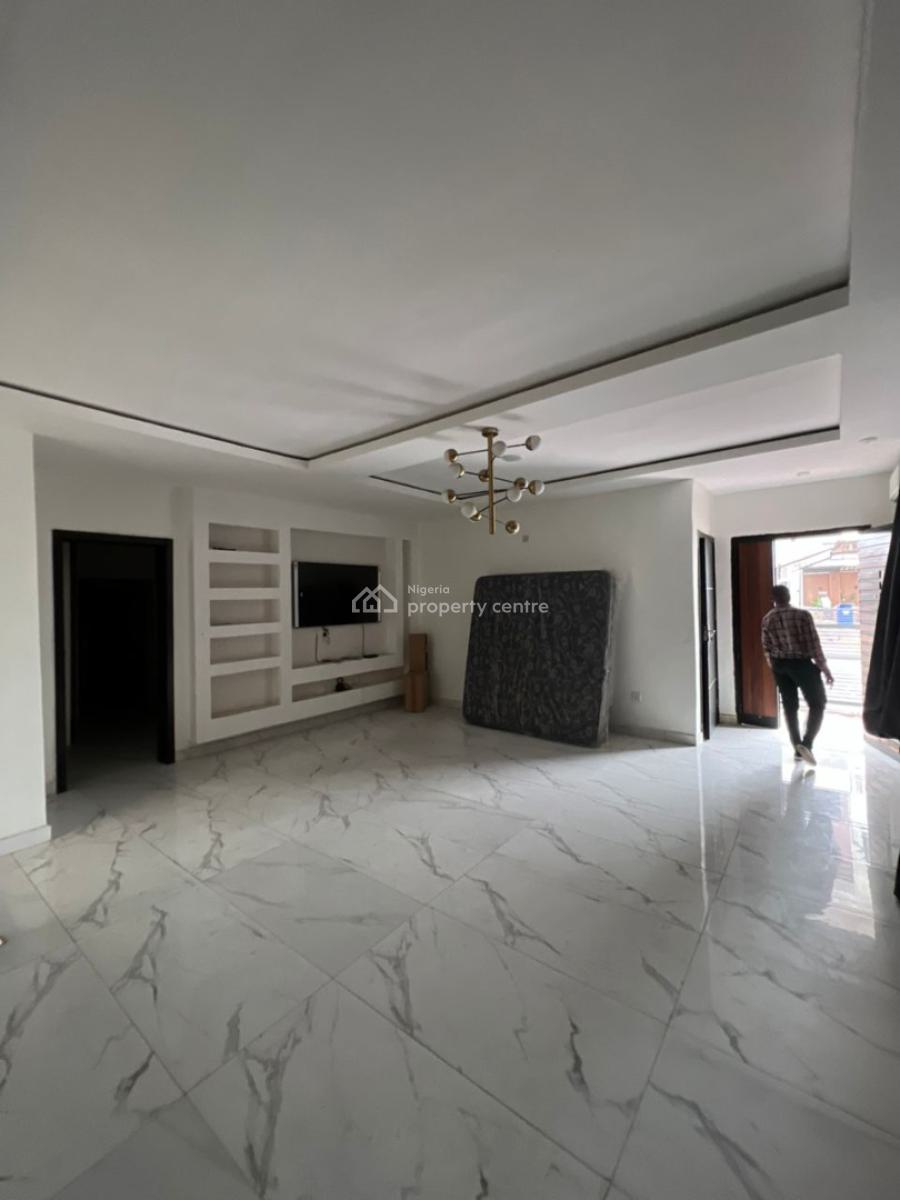 Waterfront 4 Bedroom Fully Detached House with Bq, Fitted Kitchen, Osborne Foreshore Estate, Phase 1, Osborne, Ikoyi, Lagos, Detached Duplex for Rent