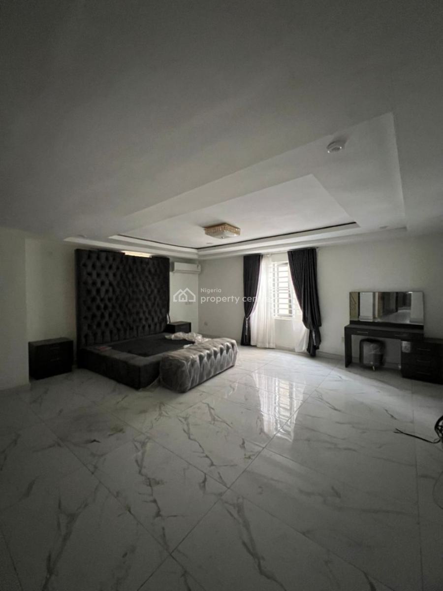 Waterfront 4 Bedroom Fully Detached House with Bq, Fitted Kitchen, Osborne Foreshore Estate, Phase 1, Osborne, Ikoyi, Lagos, Detached Duplex for Rent
