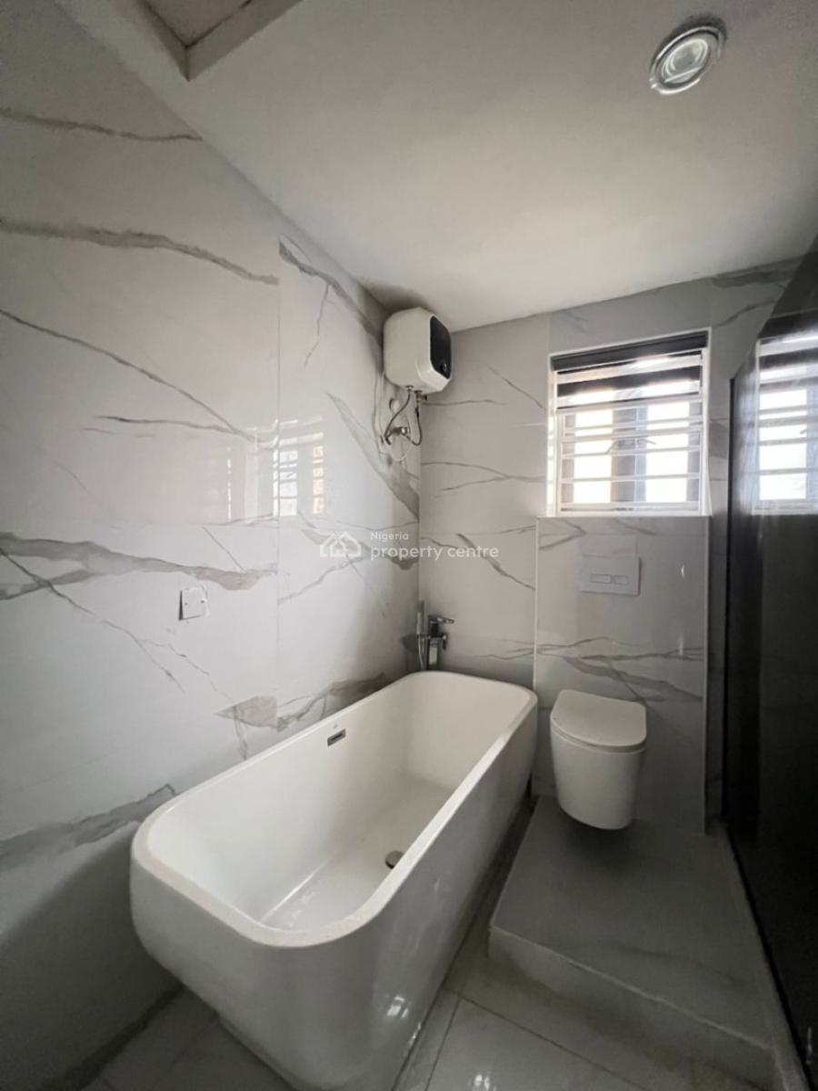 Waterfront 4 Bedroom Fully Detached House with Bq, Fitted Kitchen, Osborne Foreshore Estate, Phase 1, Osborne, Ikoyi, Lagos, Detached Duplex for Rent