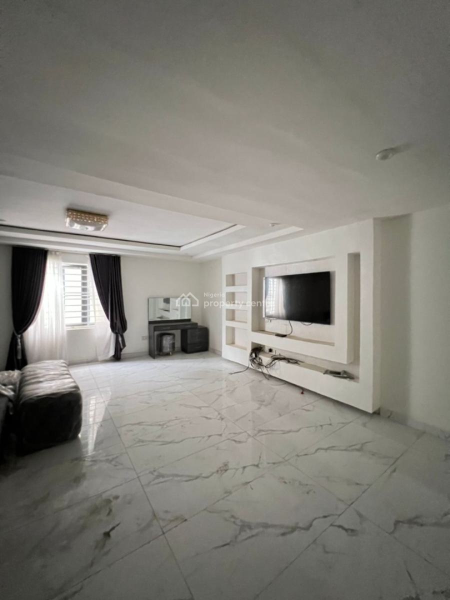 Waterfront 4 Bedroom Fully Detached House with Bq, Fitted Kitchen, Osborne Foreshore Estate, Phase 1, Osborne, Ikoyi, Lagos, Detached Duplex for Rent