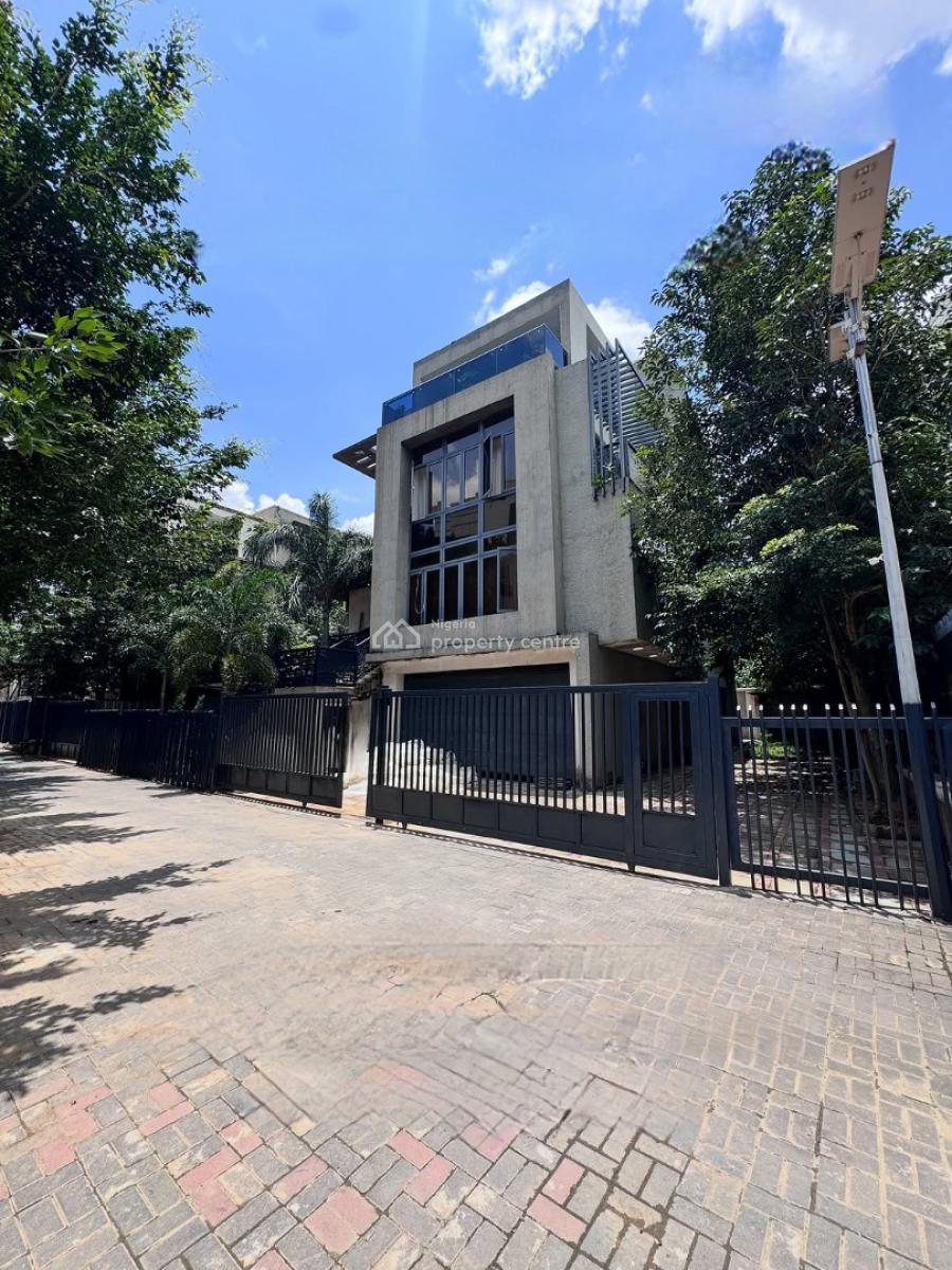 Furnished 5bedroom Detached Duplex with Swimming Pool, Elevator,, Katampe Extension, Katampe, Abuja, Detached Duplex for Sale
