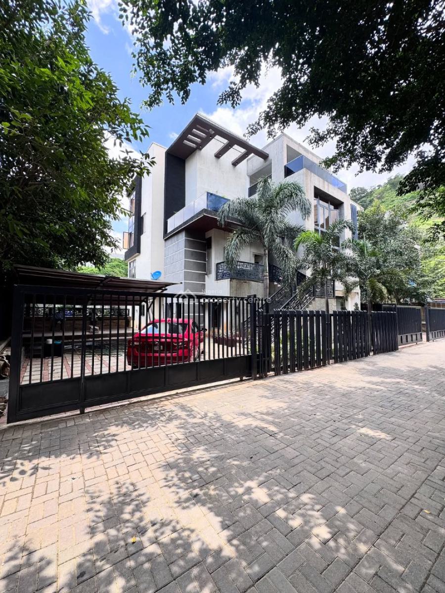 Furnished 5bedroom Detached Duplex with Swimming Pool, Elevator,, Katampe Extension, Katampe, Abuja, Detached Duplex for Sale