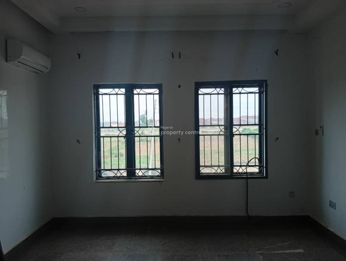 6-bedroom Duplex with 2bq, Airport Road, Lugbe District, Abuja, Detached Duplex for Rent