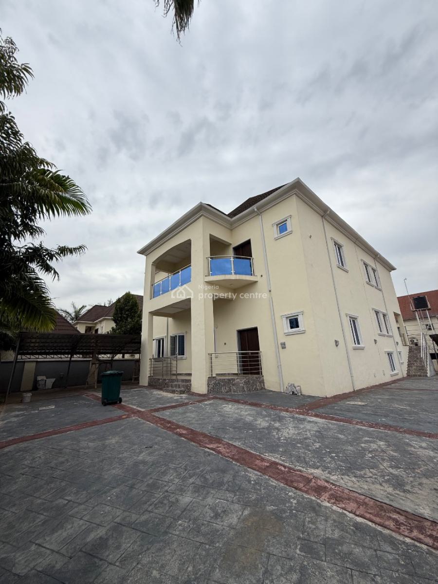 Tastefully Built Massive 8 Bedroom Detached with 2 Bed Basement Bq, Naffvalley Estate, Asokoro District, Abuja, Detached Duplex for Rent