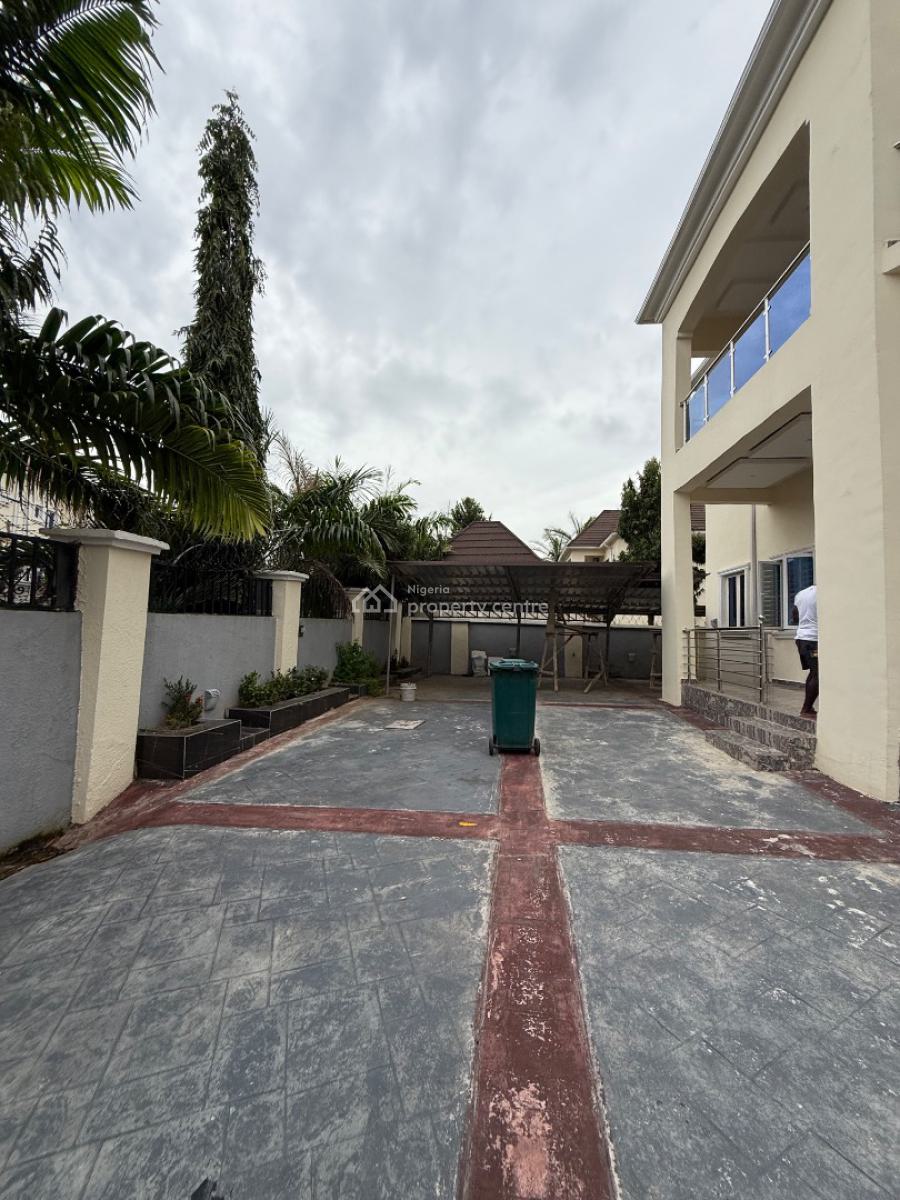 Tastefully Built Massive 8 Bedroom Detached with 2 Bed Basement Bq, Naffvalley Estate, Asokoro District, Abuja, Detached Duplex for Rent
