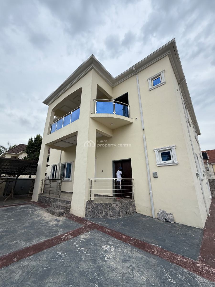 Tastefully Built Massive 8 Bedroom Detached with 2 Bed Basement Bq, Naffvalley Estate, Asokoro District, Abuja, Detached Duplex for Rent