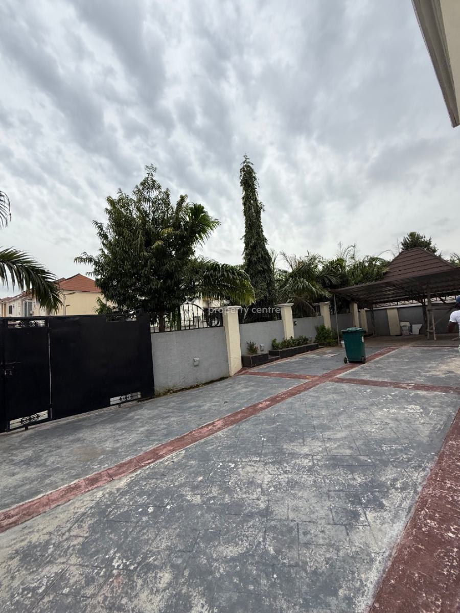 Tastefully Built Massive 8 Bedroom Detached with 2 Bed Basement Bq, Naffvalley Estate, Asokoro District, Abuja, Detached Duplex for Rent