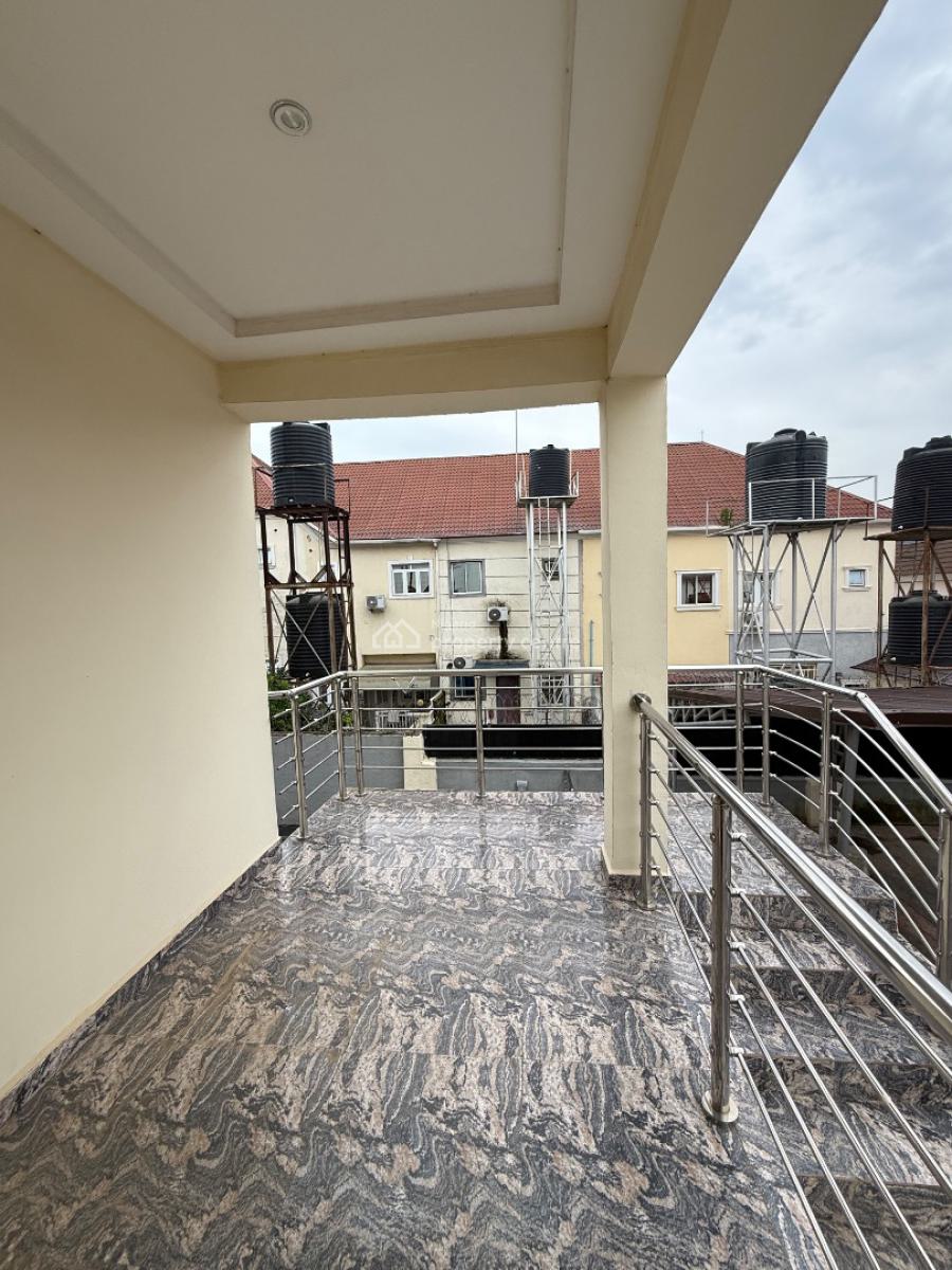 Tastefully Built Massive 8 Bedroom Detached with 2 Bed Basement Bq, Naffvalley Estate, Asokoro District, Abuja, Detached Duplex for Rent