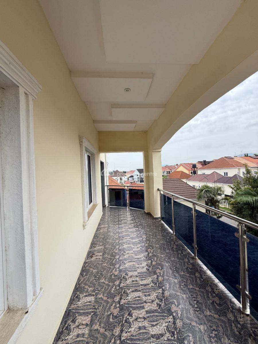 Tastefully Built Massive 8 Bedroom Detached with 2 Bed Basement Bq, Naffvalley Estate, Asokoro District, Abuja, Detached Duplex for Rent