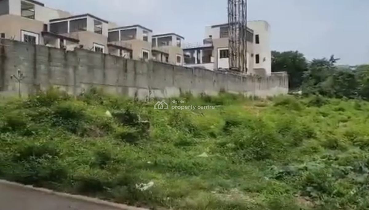 Distress 2,730 Square Meters Land in a Luxury Environment, Guzape Main, Guzape District, Abuja, Land for Sale