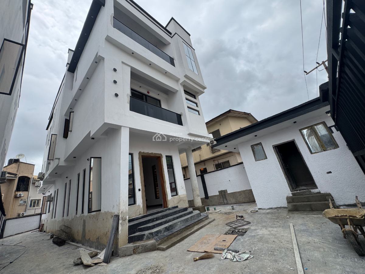 Super Luxury 6 Bedroom Detached Duplex, Gra Phase 2, Magodo, Lagos, Detached Duplex for Sale