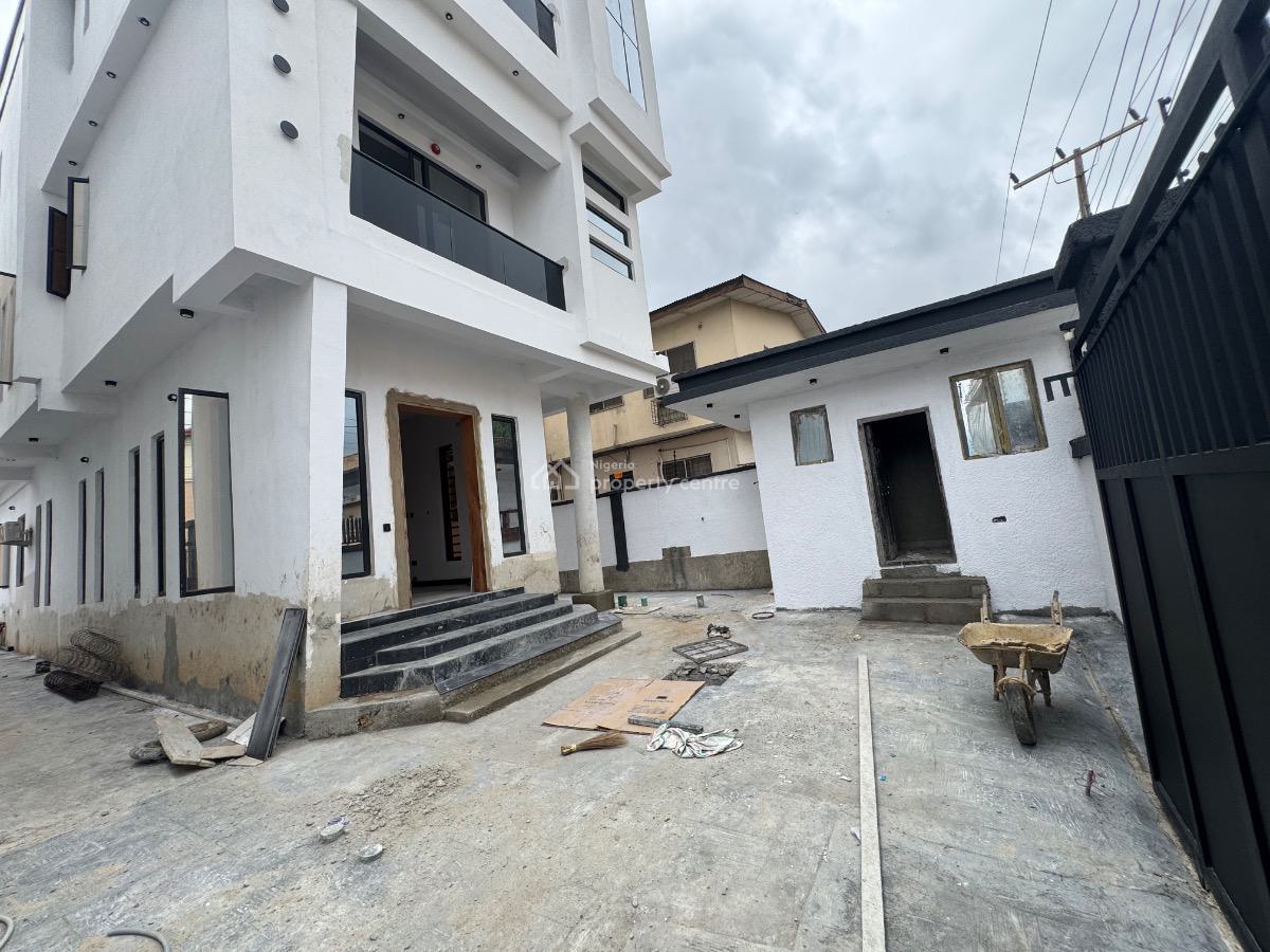 Super Luxury 6 Bedroom Detached Duplex, Gra Phase 2, Magodo, Lagos, Detached Duplex for Sale