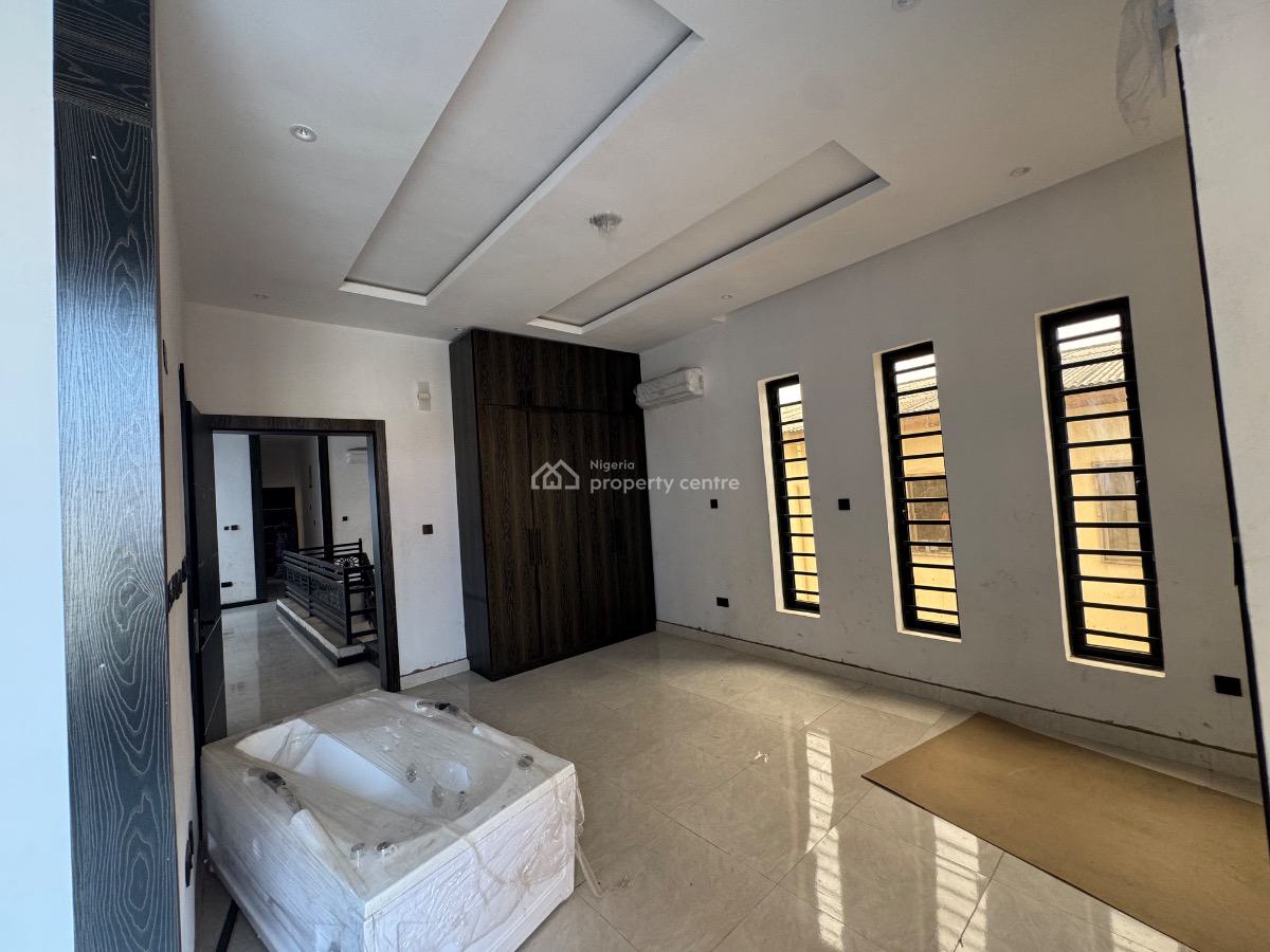 Super Luxury 6 Bedroom Detached Duplex, Gra Phase 2, Magodo, Lagos, Detached Duplex for Sale