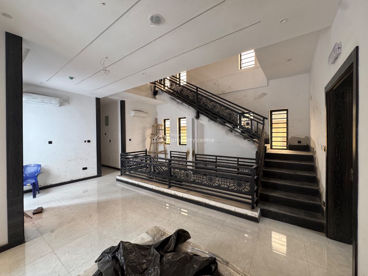 Super Luxury 6 Bedroom Detached Duplex, Gra Phase 2, Magodo, Lagos, Detached Duplex for Sale