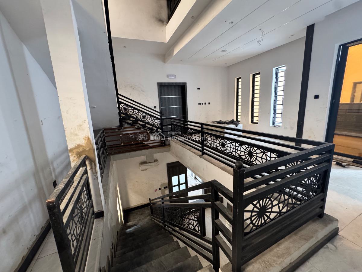 Super Luxury 6 Bedroom Detached Duplex, Gra Phase 2, Magodo, Lagos, Detached Duplex for Sale