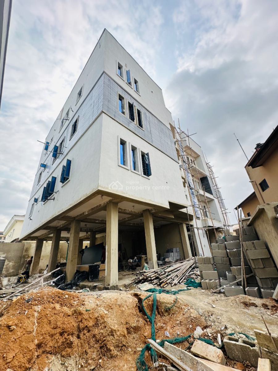 Fully Serviced 3 Bedroom Apartment in a Secured Estate, Maryland, Lagos, Flat / Apartment for Sale