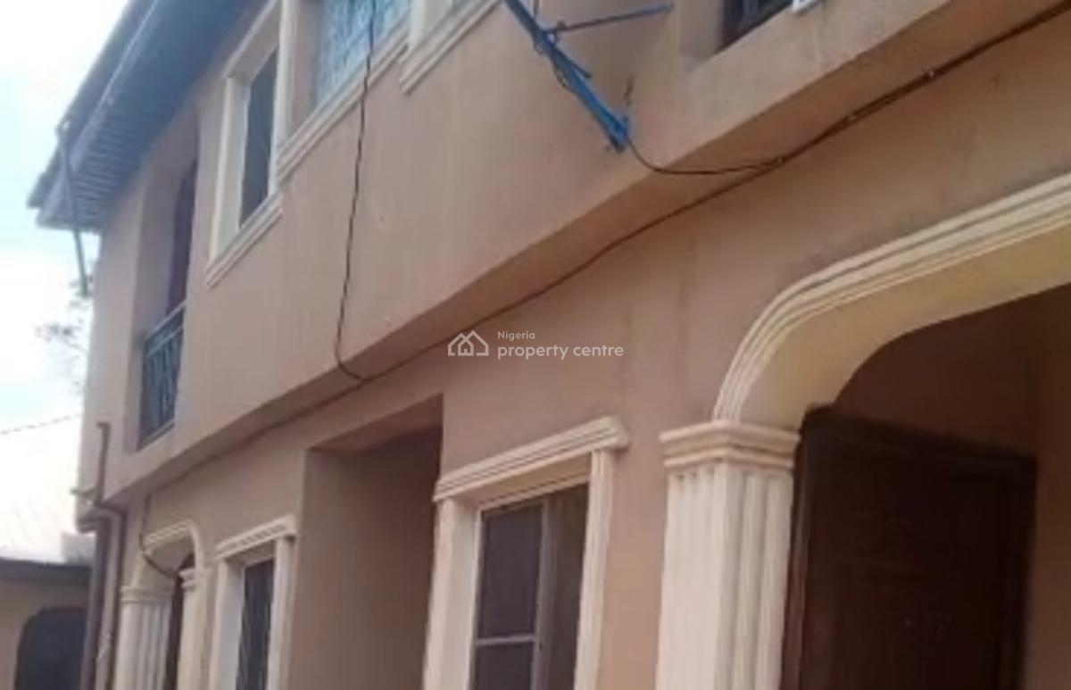 Solid Block of 6nos of 2bedrooms Flats on 670sqm Land, Off Akesan Bus-stop, Lasu Isheri Road, Isheri, Lagos, Block of Flats for Sale