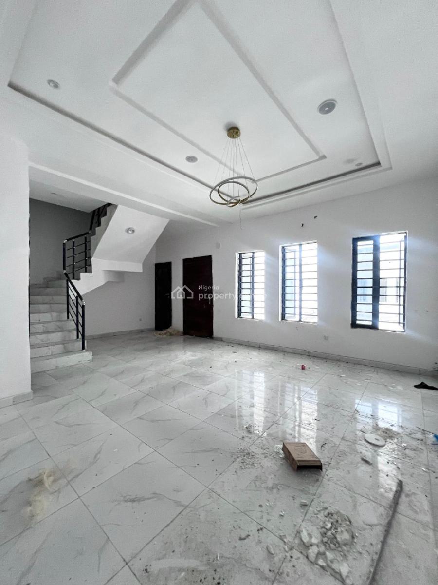 Contemporary 4bedroom Terrace Duplex, New Road Lekki Lagos, Lekki Expressway, Lekki, Lagos, Terraced Duplex for Sale