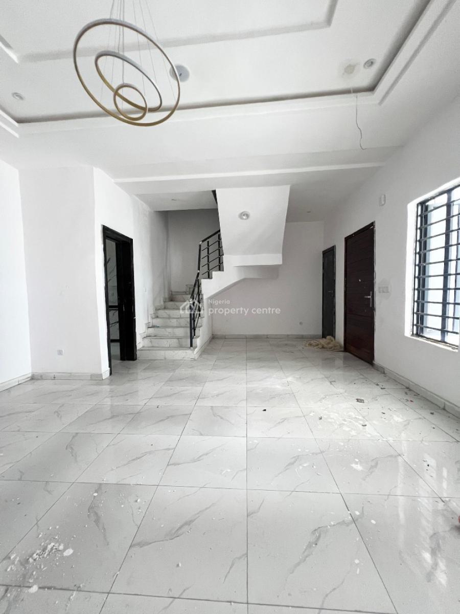 Contemporary 4bedroom Terrace Duplex, New Road Lekki Lagos, Lekki Expressway, Lekki, Lagos, Terraced Duplex for Sale