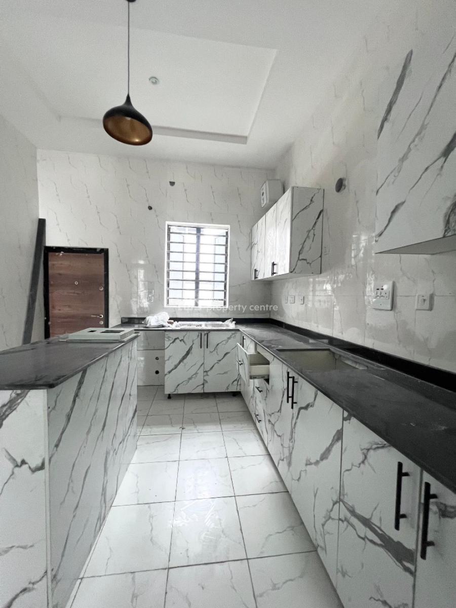 Contemporary 4bedroom Terrace Duplex, New Road Lekki Lagos, Lekki Expressway, Lekki, Lagos, Terraced Duplex for Sale