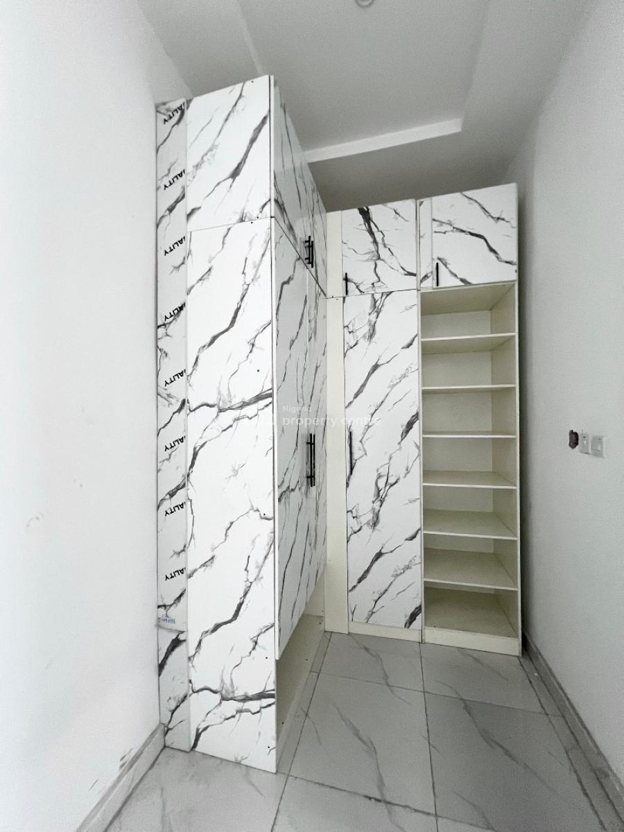 Contemporary 4bedroom Terrace Duplex, New Road Lekki Lagos, Lekki Expressway, Lekki, Lagos, Terraced Duplex for Sale