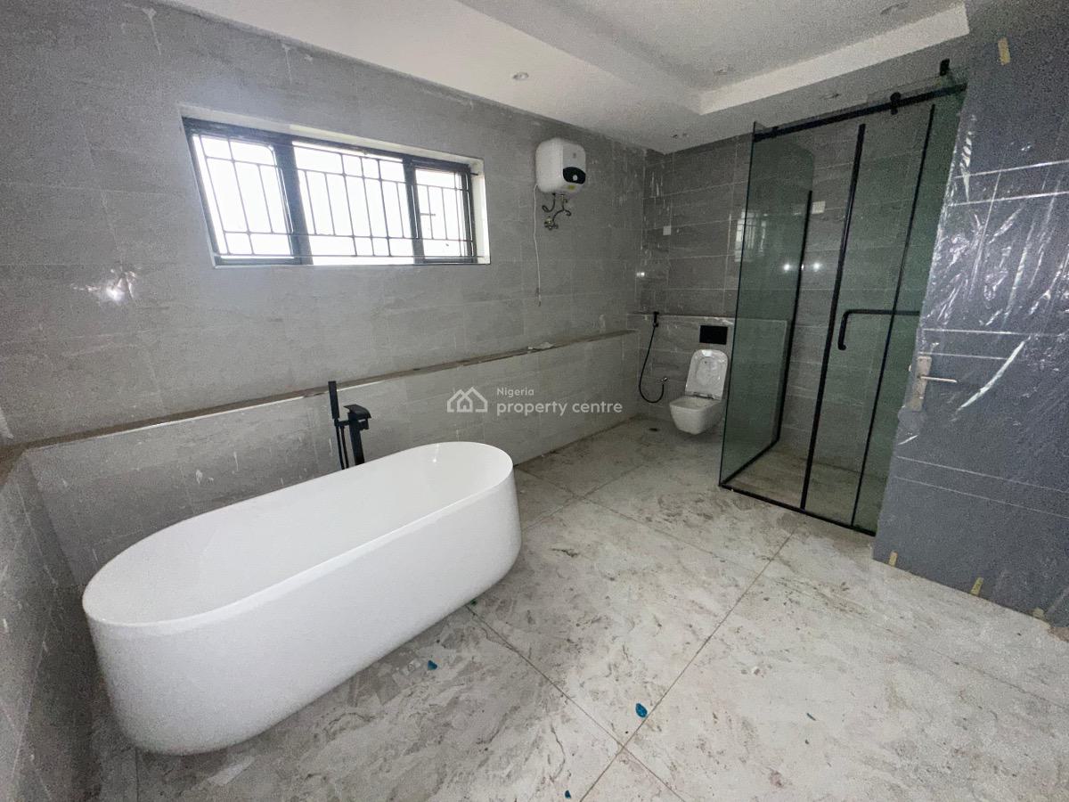Newly Built 5 Bedroom Semi Detached Duplex, Gbagada, Lagos, Semi-detached Duplex for Sale