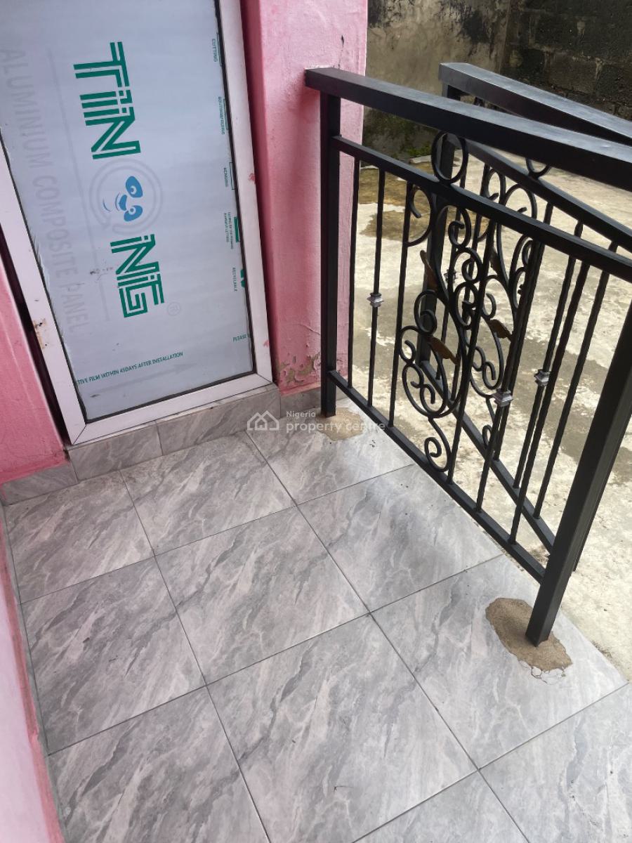Miniflat on The Ground Floor with 2 Toilets Pop Finishing Personal Met, Estate Road, Alapere, Ketu, Lagos, Mini Flat (room and Parlour) for Rent