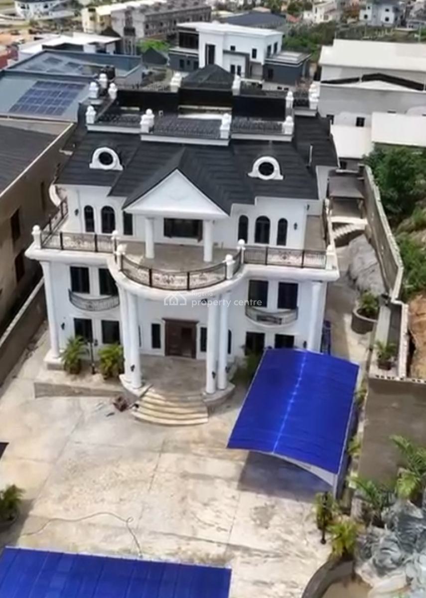 Luxury Hilltop 6 Bedroom+ 2 Sitting Room Mansion, Guzape Main, Guzape District, Abuja, House for Sale