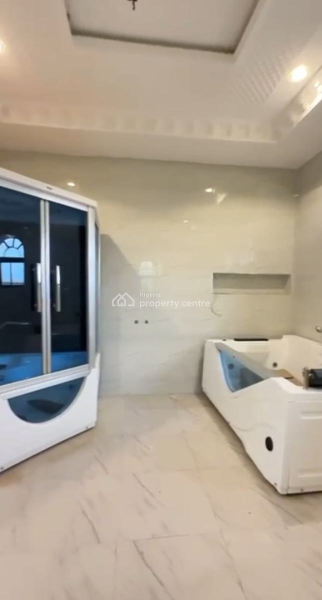Luxury Hilltop 6 Bedroom+ 2 Sitting Room Mansion, Guzape Main, Guzape District, Abuja, House for Sale