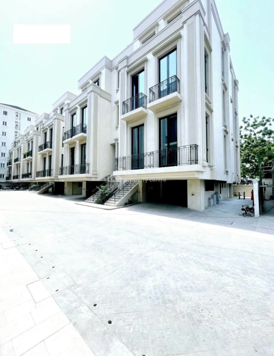 Luxury 4bed Terrace with Bq + Pool, Old Ikoyi, Ikoyi, Lagos, Terraced Duplex for Sale