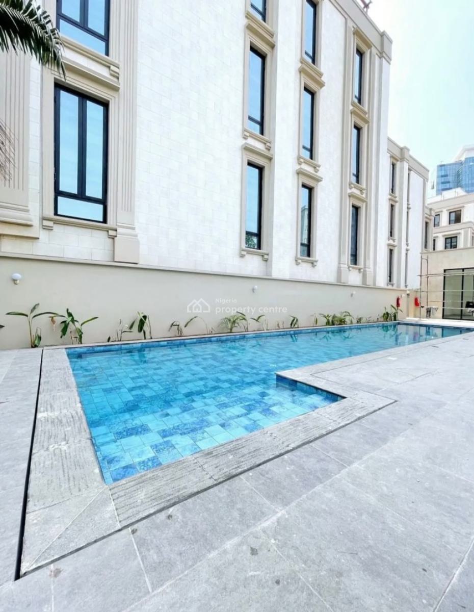 Luxury 4bed Terrace with Bq + Pool, Old Ikoyi, Ikoyi, Lagos, Terraced Duplex for Sale