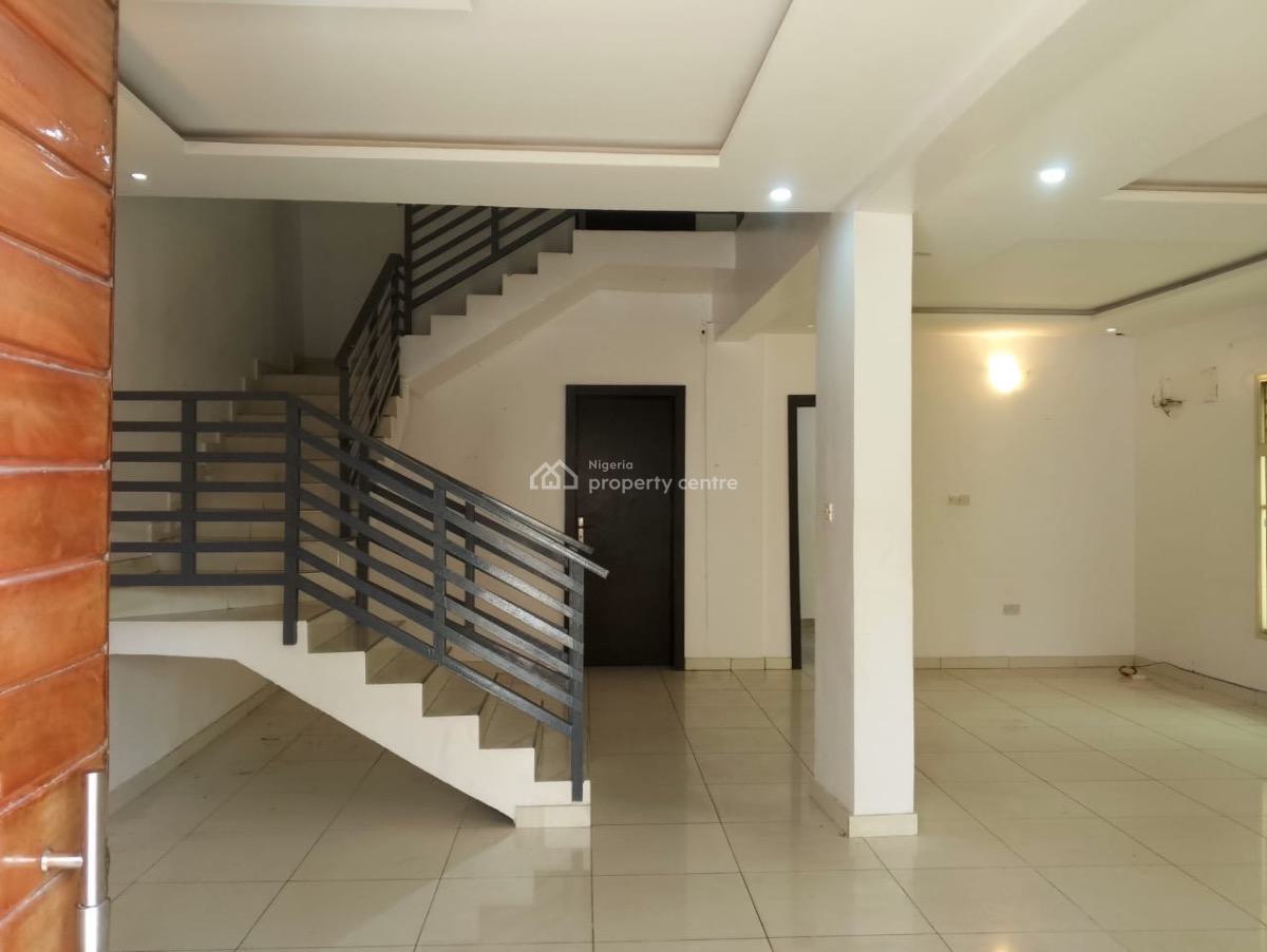 Fully Serviced Lagoon View 4 Bedroom Maisonette, Off Admiralty Way, Lekki Phase 1, Lekki, Lagos, House for Rent