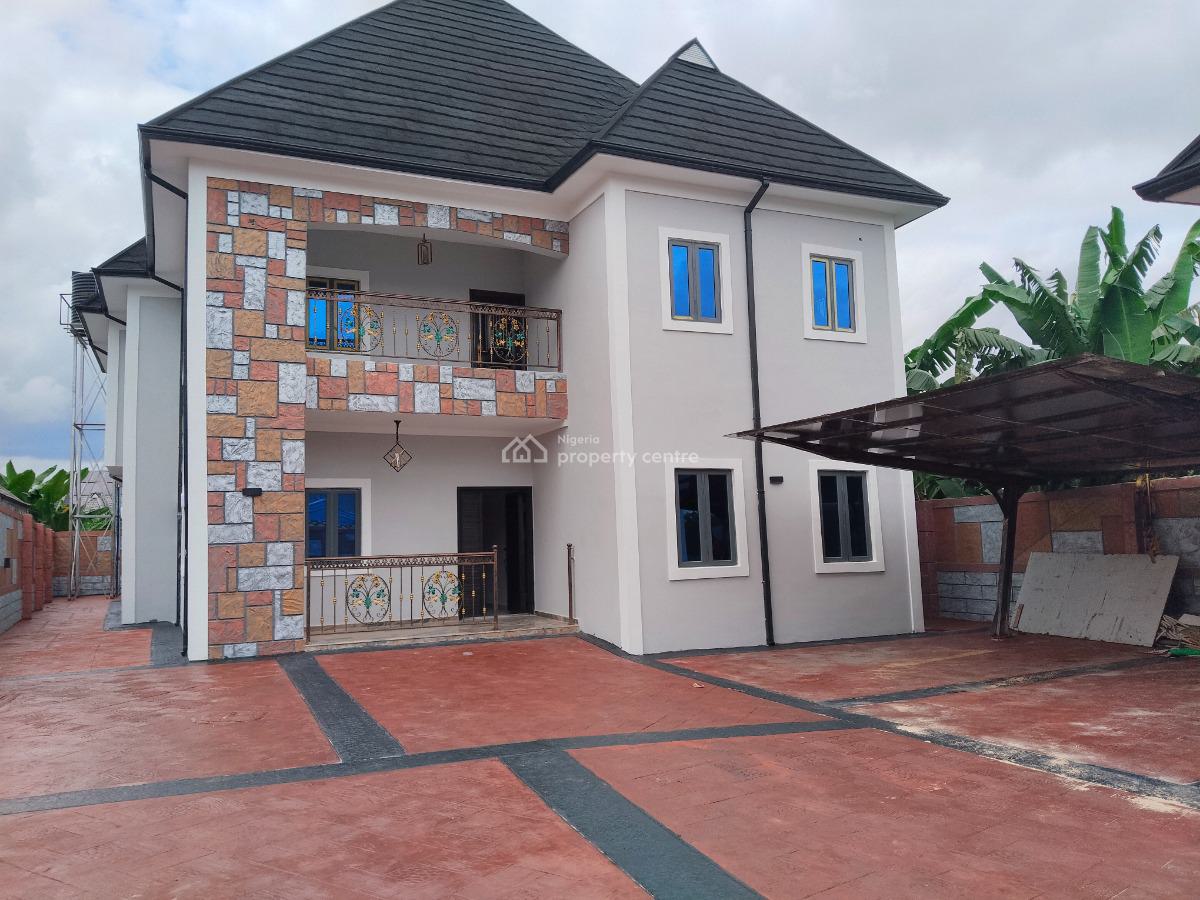 Brand New and Luxuriously Finished 4 Bedroom Detached Duplex, Off Sars Road, Rukpokwu, Port Harcourt, Rivers, Detached Duplex for Sale