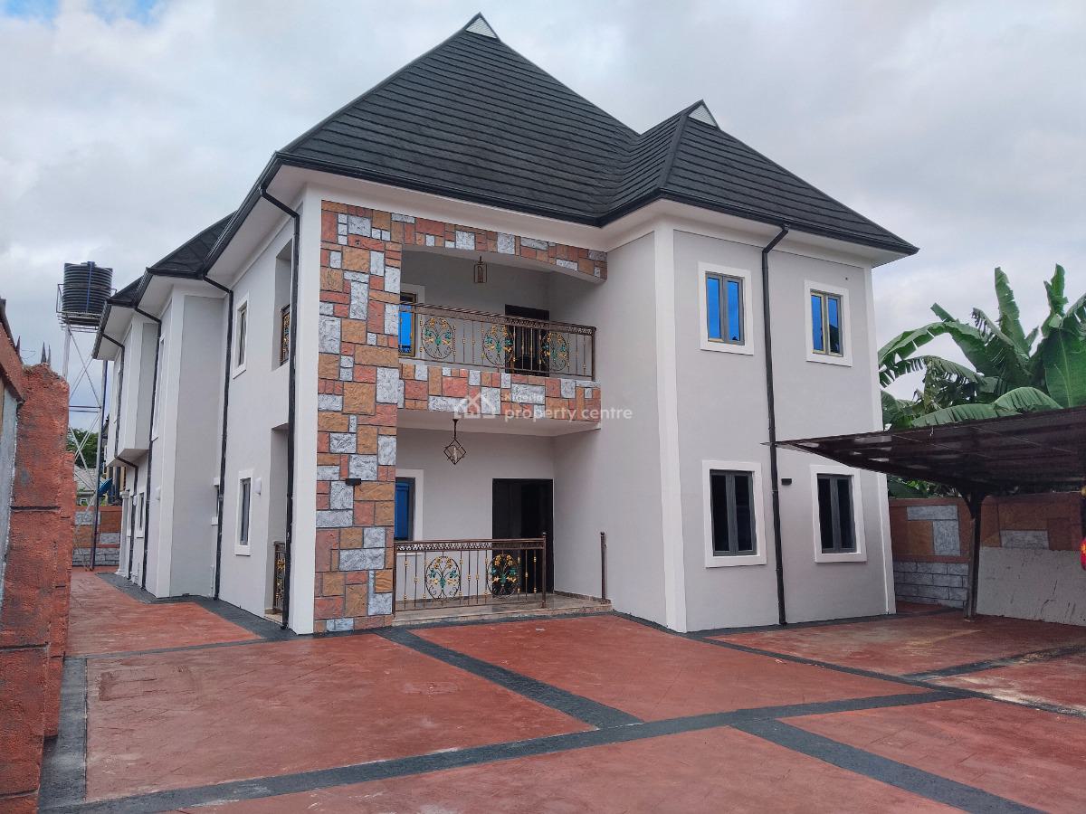 Brand New and Luxuriously Finished 4 Bedroom Detached Duplex, Off Sars Road, Rukpokwu, Port Harcourt, Rivers, Detached Duplex for Sale
