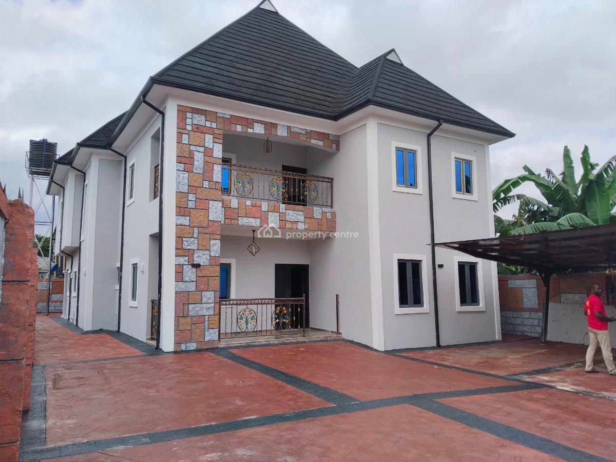 Brand New and Luxuriously Finished 4 Bedroom Detached Duplex, Off Sars Road, Rukpokwu, Port Harcourt, Rivers, Detached Duplex for Sale