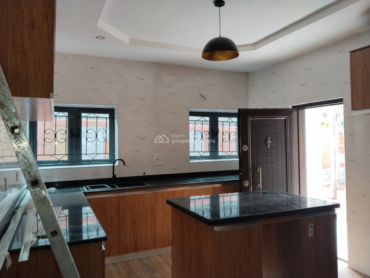 Brand New and Luxuriously Finished 4 Bedroom Detached Duplex, Off Sars Road, Rukpokwu, Port Harcourt, Rivers, Detached Duplex for Sale