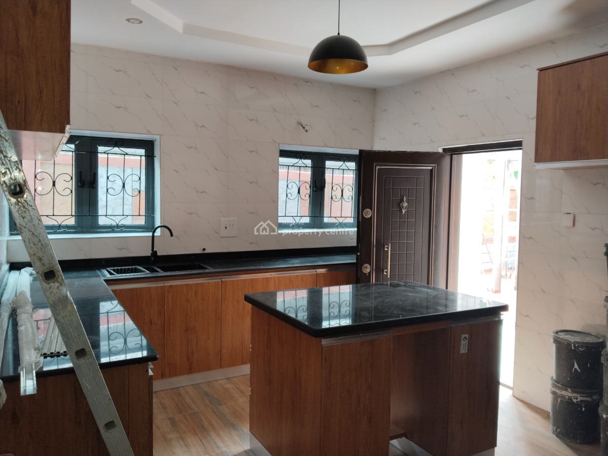 Brand New and Luxuriously Finished 4 Bedroom Detached Duplex, Off Sars Road, Rukpokwu, Port Harcourt, Rivers, Detached Duplex for Sale