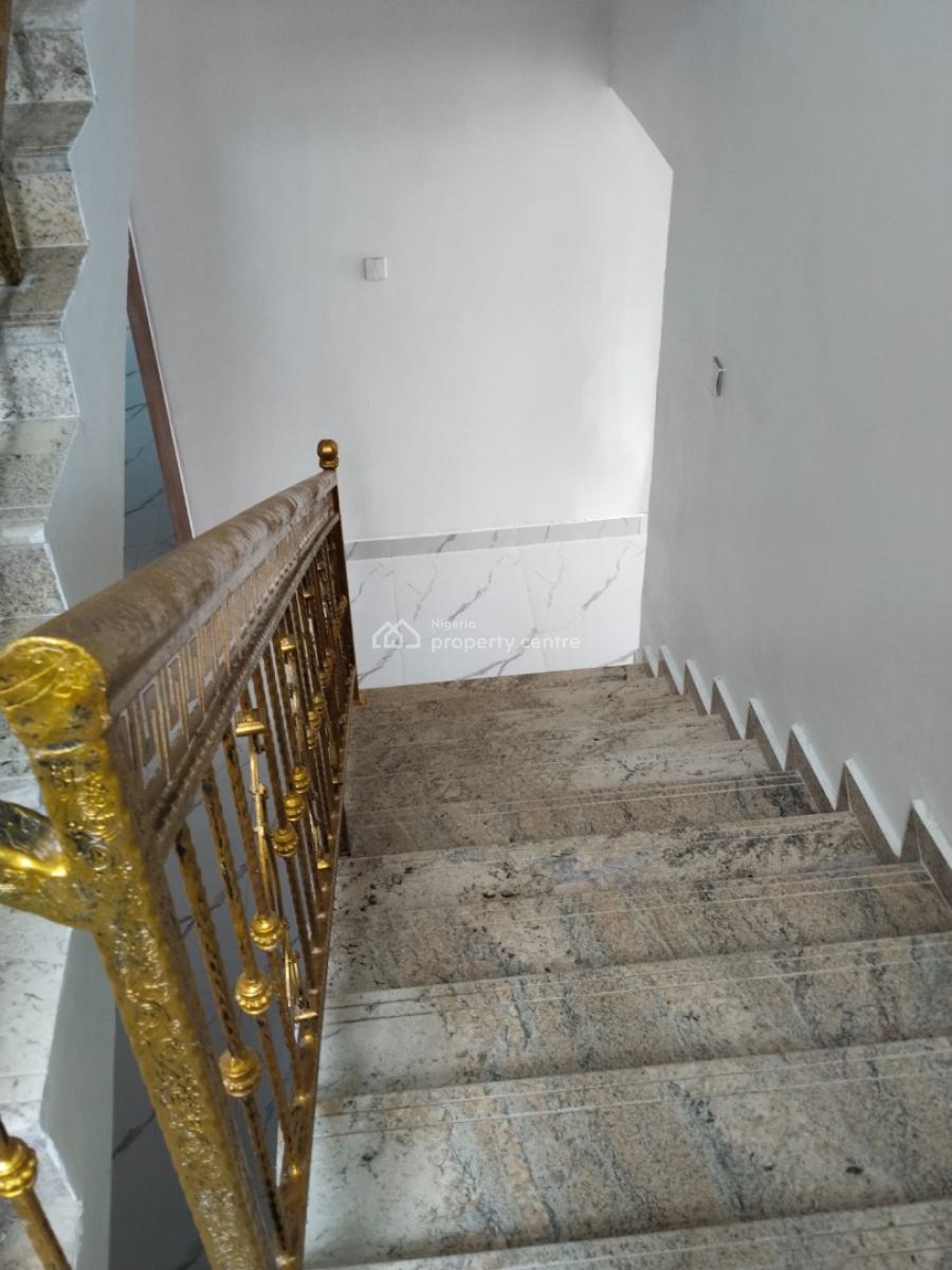 Brand New and Luxuriously Finished 4 Bedroom Detached Duplex, Off Sars Road, Rukpokwu, Port Harcourt, Rivers, Detached Duplex for Sale