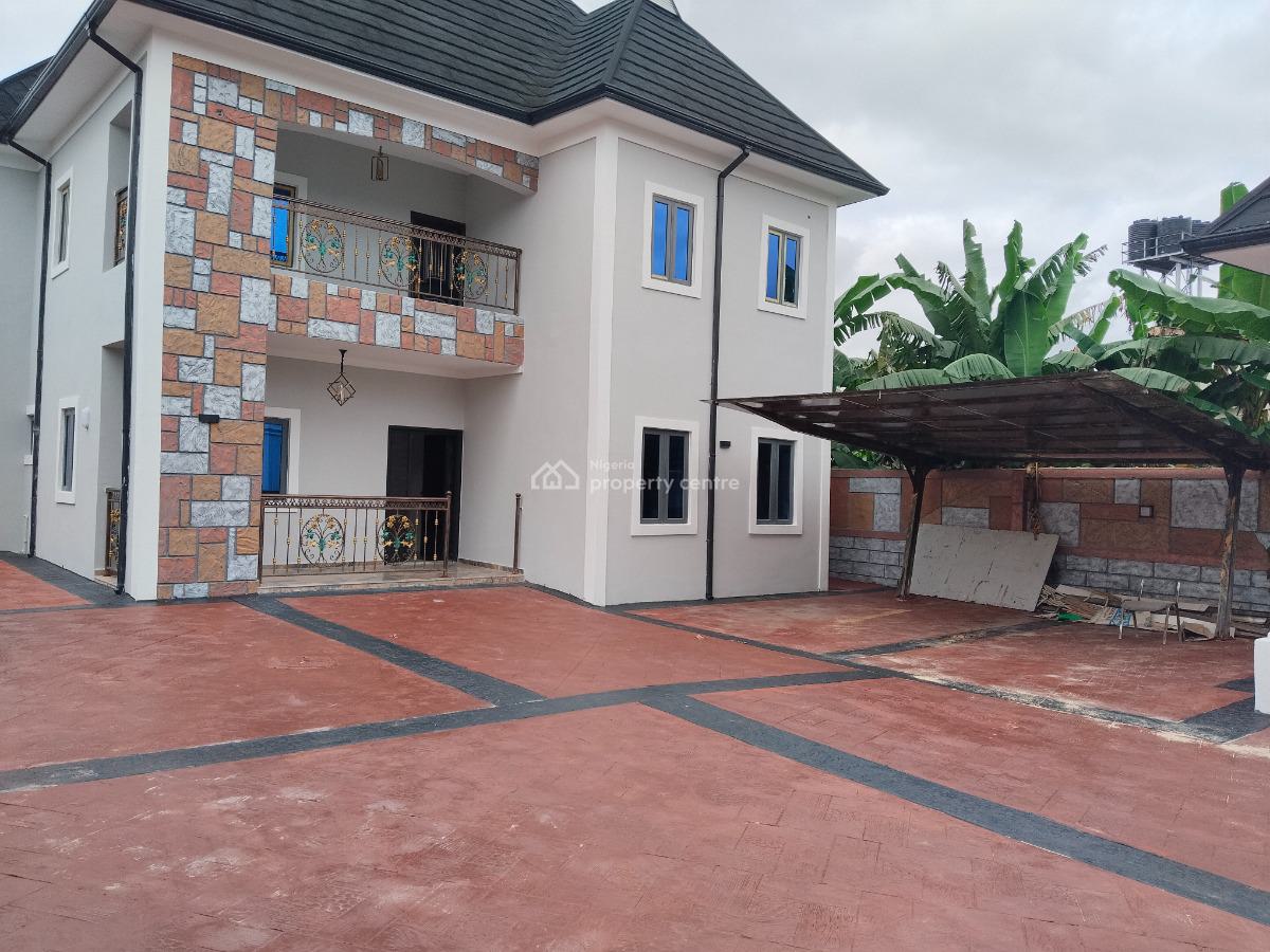 Brand New and Luxuriously Finished 4 Bedroom Detached Duplex, Off Sars Road, Rukpokwu, Port Harcourt, Rivers, Detached Duplex for Sale