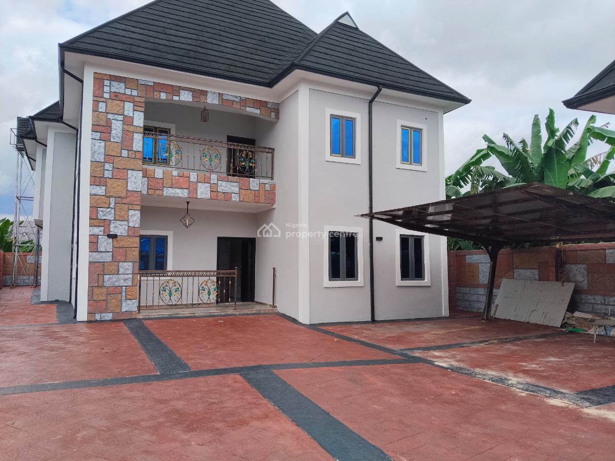 Brand New and Luxuriously Finished 4 Bedroom Detached Duplex, Off Sars Road, Rukpokwu, Port Harcourt, Rivers, Detached Duplex for Sale