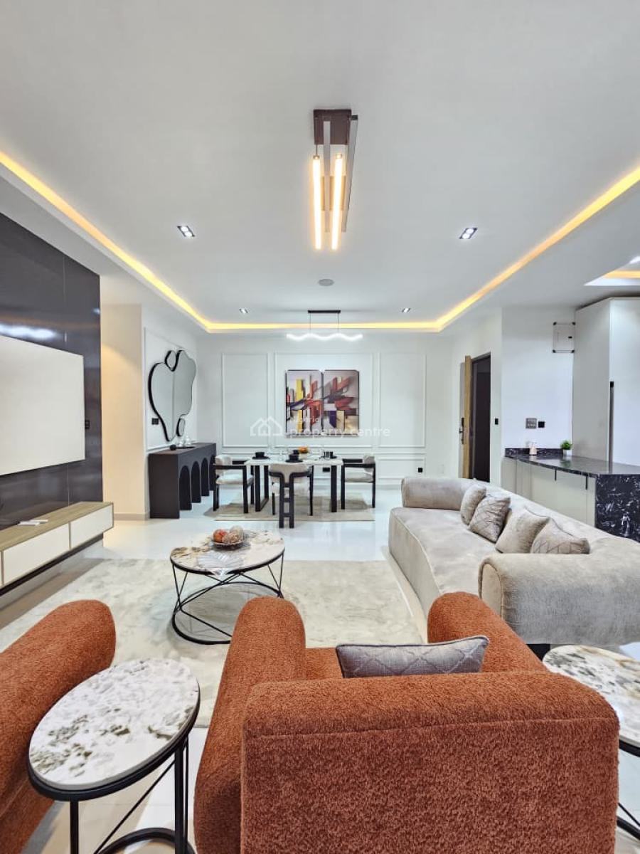 Furnished 2 Bedroom Apartment with Swimming Pool,gym, Ikate Elegushi, Lekki, Lagos, Flat / Apartment for Sale