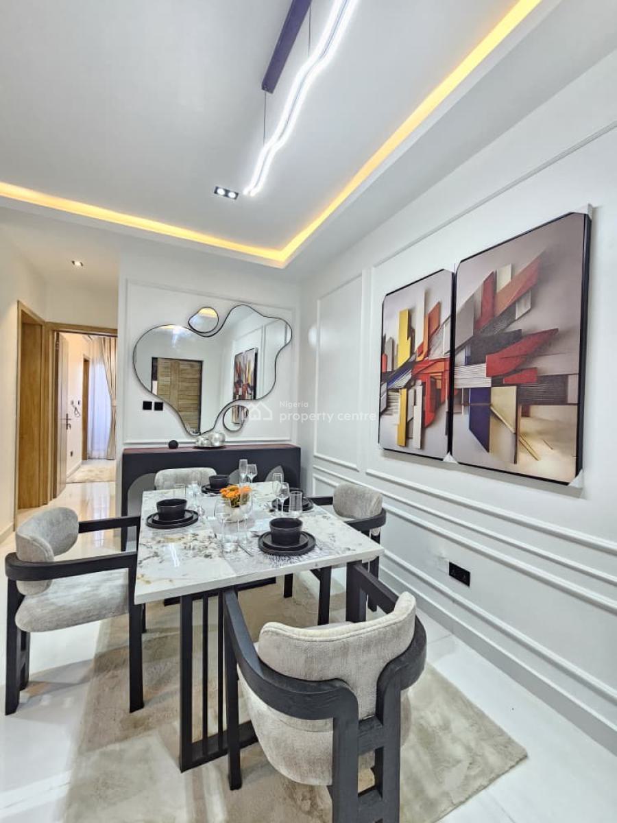 Furnished 2 Bedroom Apartment with Swimming Pool,gym, Ikate Elegushi, Lekki, Lagos, Flat / Apartment for Sale
