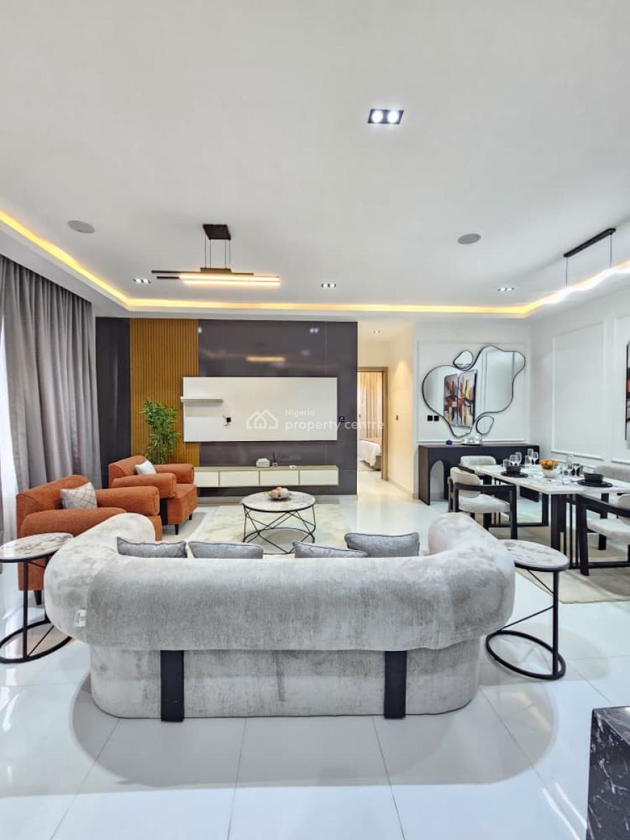 Furnished 2 Bedroom Apartment with Swimming Pool,gym, Ikate Elegushi, Lekki, Lagos, Flat / Apartment for Sale