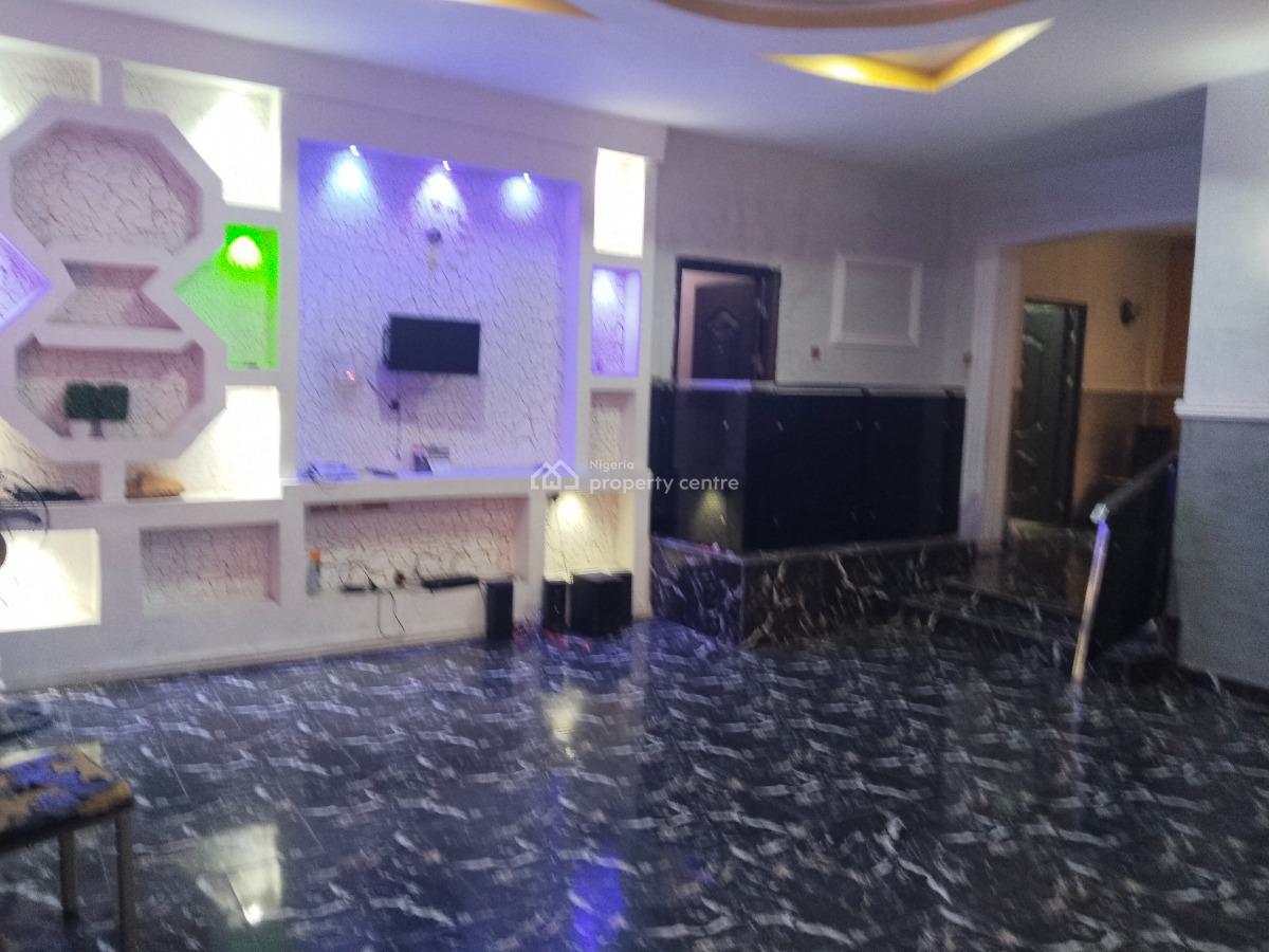 Spacious 4 Bedroom Detached Bungalow, Off Sars Road, Rukpokwu, Port Harcourt, Rivers, Detached Bungalow for Sale