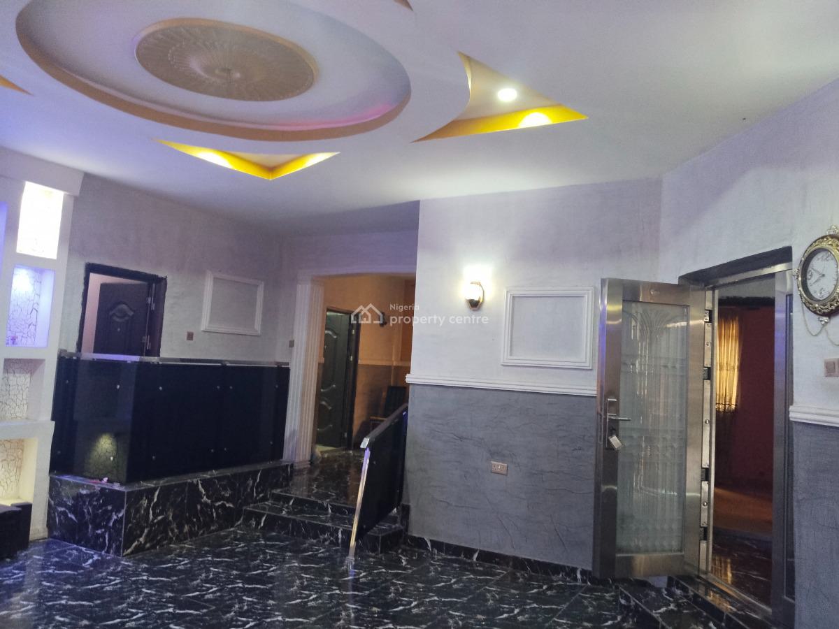 Spacious 4 Bedroom Detached Bungalow, Off Sars Road, Rukpokwu, Port Harcourt, Rivers, Detached Bungalow for Sale