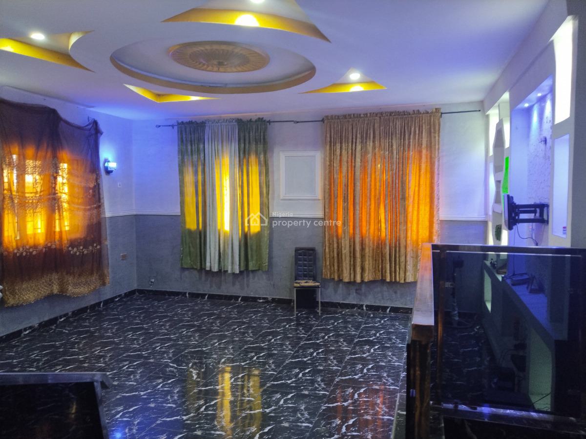 Spacious 4 Bedroom Detached Bungalow, Off Sars Road, Rukpokwu, Port Harcourt, Rivers, Detached Bungalow for Sale