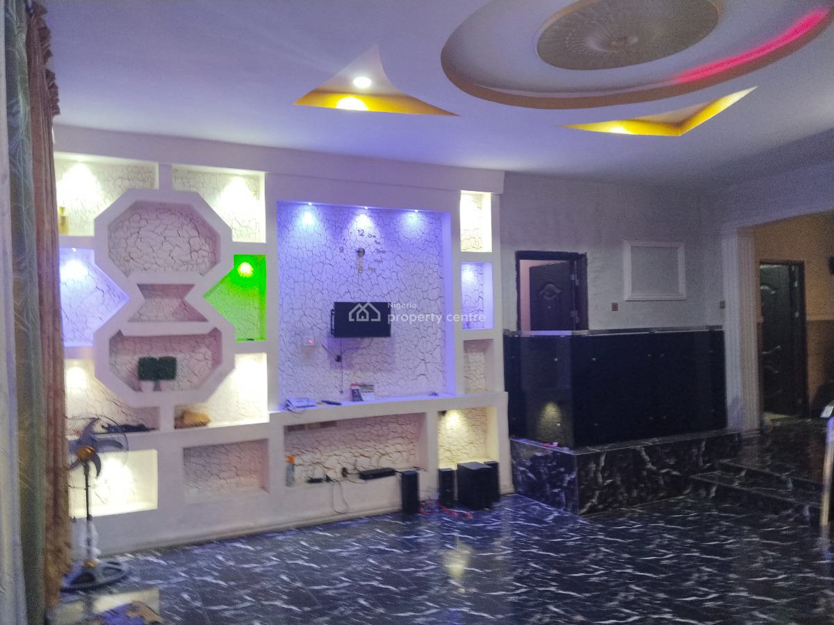 Spacious 4 Bedroom Detached Bungalow, Off Sars Road, Rukpokwu, Port Harcourt, Rivers, Detached Bungalow for Sale