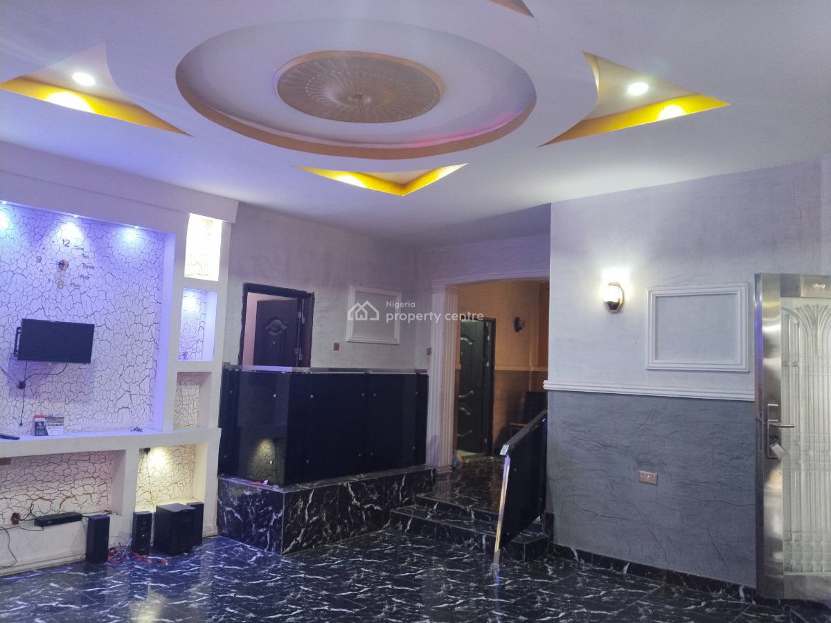 Spacious 4 Bedroom Detached Bungalow, Off Sars Road, Rukpokwu, Port Harcourt, Rivers, Detached Bungalow for Sale