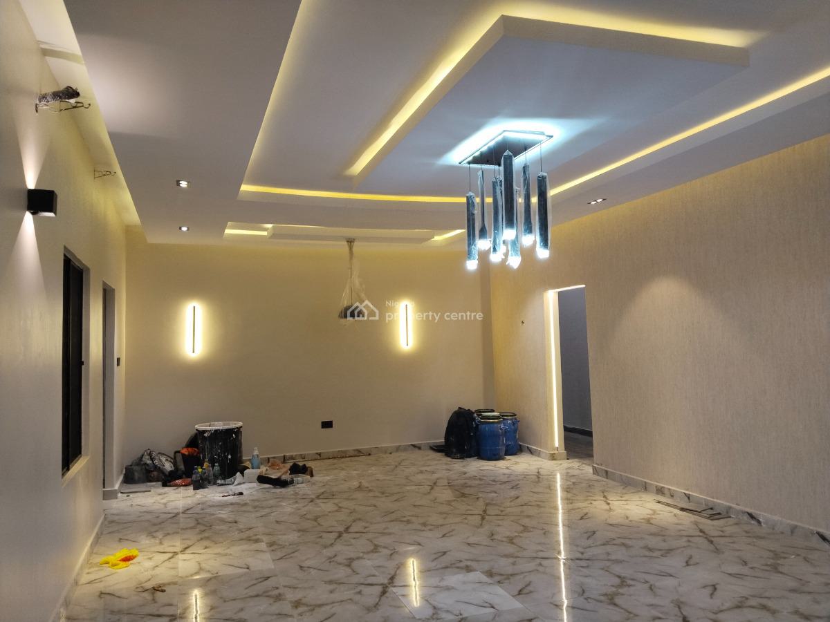Luxuriously Finished 4 Bedroom Detached Bungalow, Rukpokwu - Eneka Road, Rukpokwu, Port Harcourt, Rivers, Detached Bungalow for Sale
